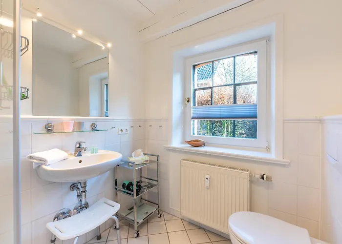 Reethus We 3, Blaumuschel Apartamento *