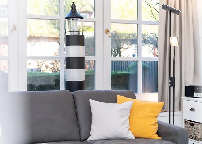 Reethus We 3, Blaumuschel Apartamento Borgsum