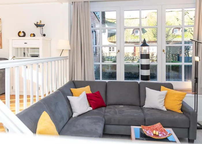 Apartamento Reethus We 3, Blaumuschel