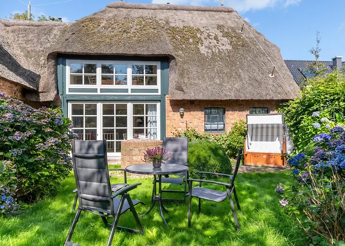 Reethus We 3, Blaumuschel Apartamento *