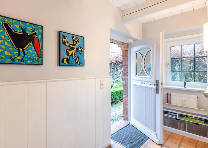 Apartamento Reethus We 3, Blaumuschel Borgsum